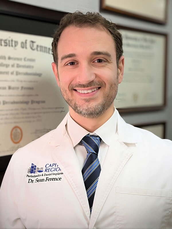Dr. Sean Ference Biography Photograph